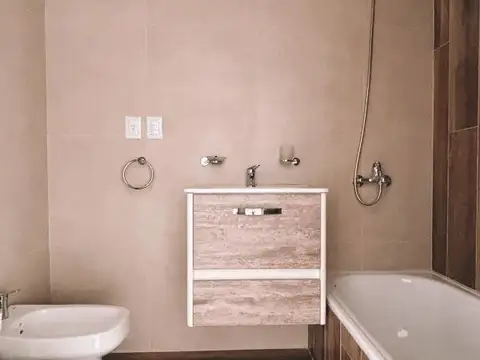 Departamento Monoambiente con 1 baño