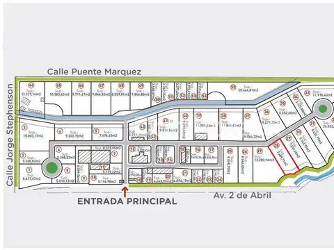 2 de abril 2779 - Entre Acceso Oeste y Ruta 23 100