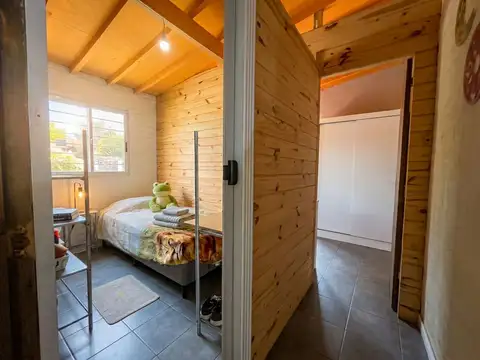 Casa 4 ambientes con 1 baño