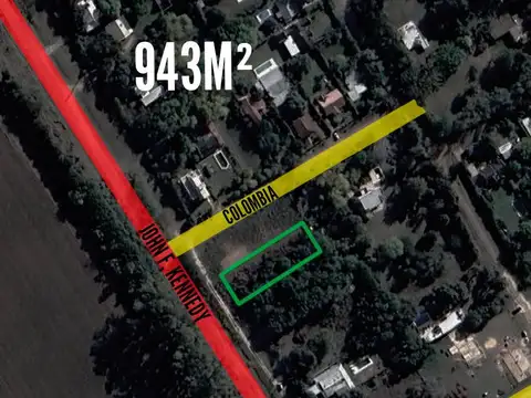 Terreno en venta - 943Mts2 - Luján