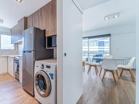 Departamento 3 ambientes con 2 baños