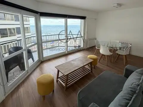 Departamento en alquiler con espectacular vista al mar