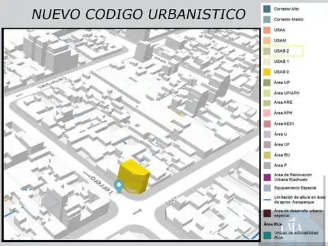 Venta Terreno Ideal Desarrollo. Se toman metros terminados.