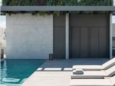 Departamento Monoambiente con 1 baño