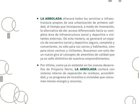 La Arbolada Circunavalación Oeste San Lorenzo Salta