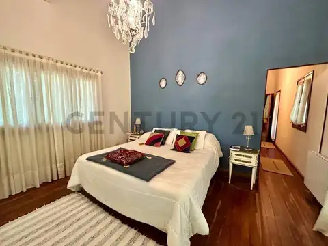 Casa en alquiler en barrio privado Campos de Roca