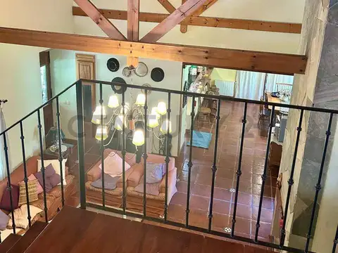 Casa en alquiler en barrio privado Campos de Roca