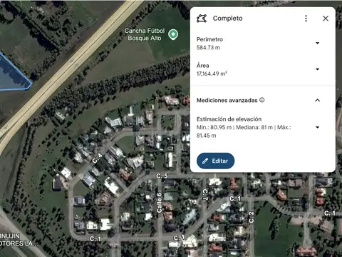 Terreno en venta en Bahia Blanca