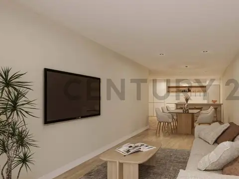 Venta Departamento de Pozo 2 Ambientes Balcon