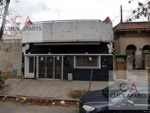 VENTA-TERRENO-EXCELENTE UBICACIÓN-FÁCIL ACCESO (METRO BUS)-FOCO COMERCIAL-VILLA CRESPO