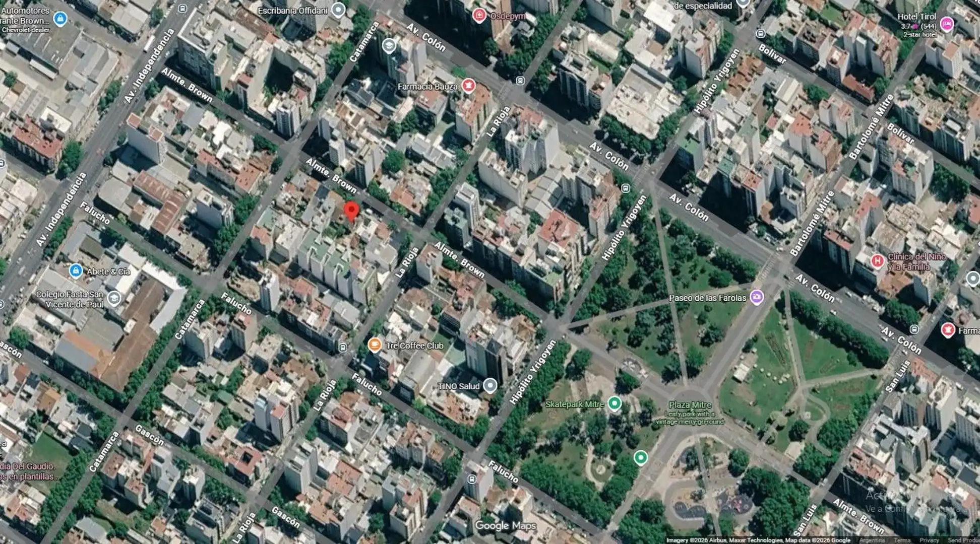 Terreno para construccion Plaza Mitre apto desarrollo