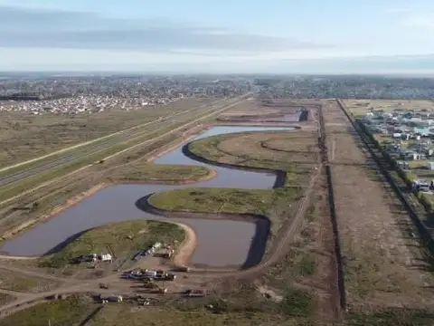 Lote/terreno 745m2 a laguna en venta, Damasia al Sur, Canning, Ezeiza