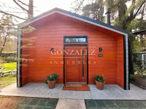 Nuevo Valor-Venta-Casa dos dormitorios+escritorio-jardín
