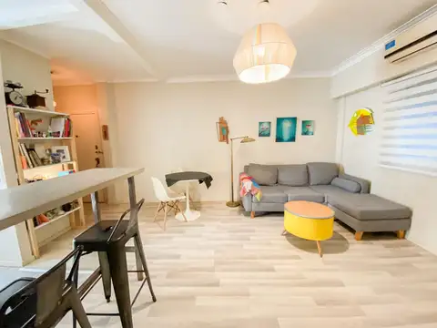 Departamento 3 ambientes con 1 baño