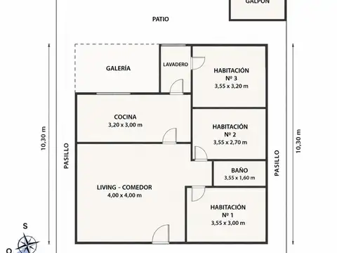 Casa en Venta con 1 cochera