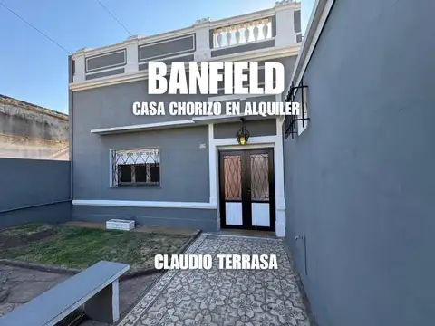 Casa chorizo en alquiler