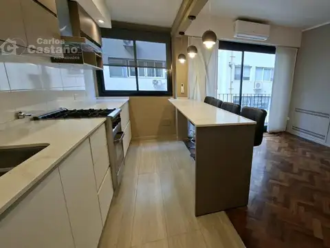 Departamento 3 ambientes con 1 baño