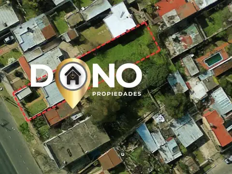 Terreno Lote 537 mts2 sobre Av. La Plata - QUILMES