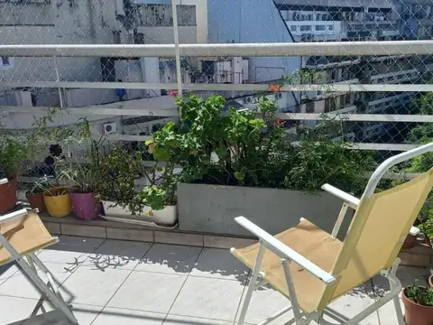 venta departamento 2 amb con balcon aterrazado palermo soho