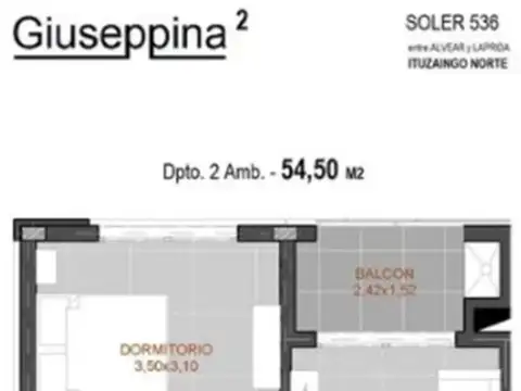 DEPARTAMENTO VENTA  ITUZAINGO 