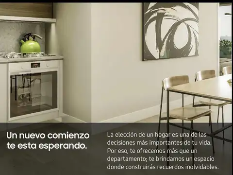 Departamento en Venta A Estrenar