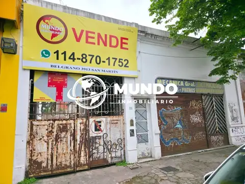 ALQUILER DE TERRENO EN VILLA LYNCH