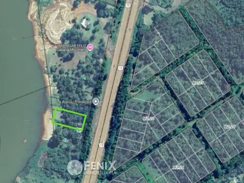 TF881 - LOTE EXCLUSIVO - COSTA YABEBIRY