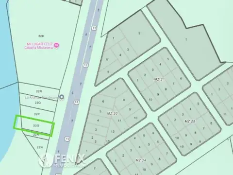 Terreno en Venta de 11000,0 m2