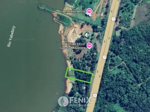 Terreno en Venta 55  mts Fondo