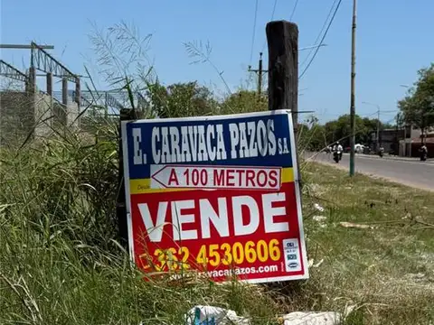 Terreno en Venta 27  mts Frente