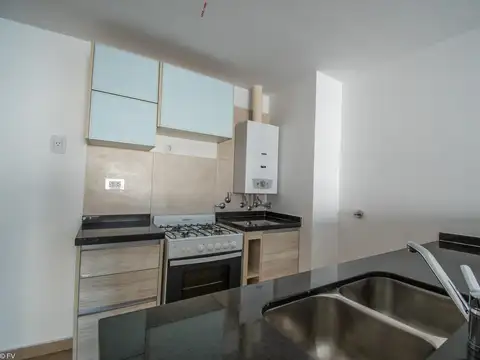 Departamento 3 ambientes con 2 baños