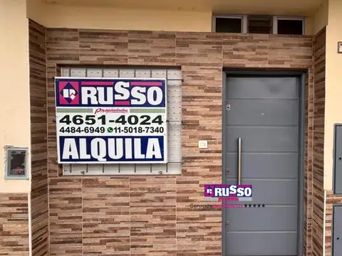 Departamento monoambiente en alquiler Ramos Mejia