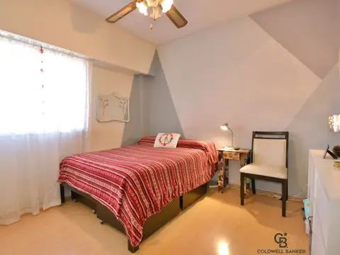Departamento 4 ambientes con 1 baño