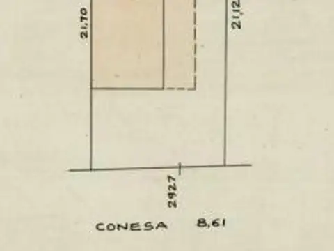Terreno en Venta de 185,0 m2