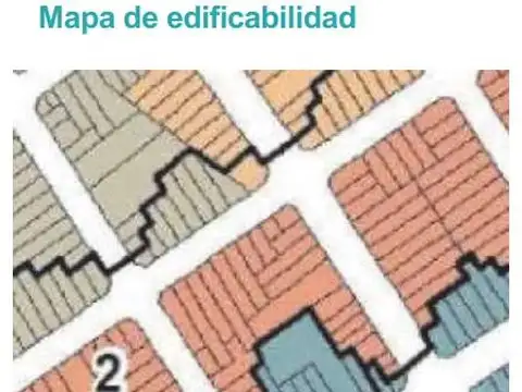 Terreno en Venta 21  mts Fondo