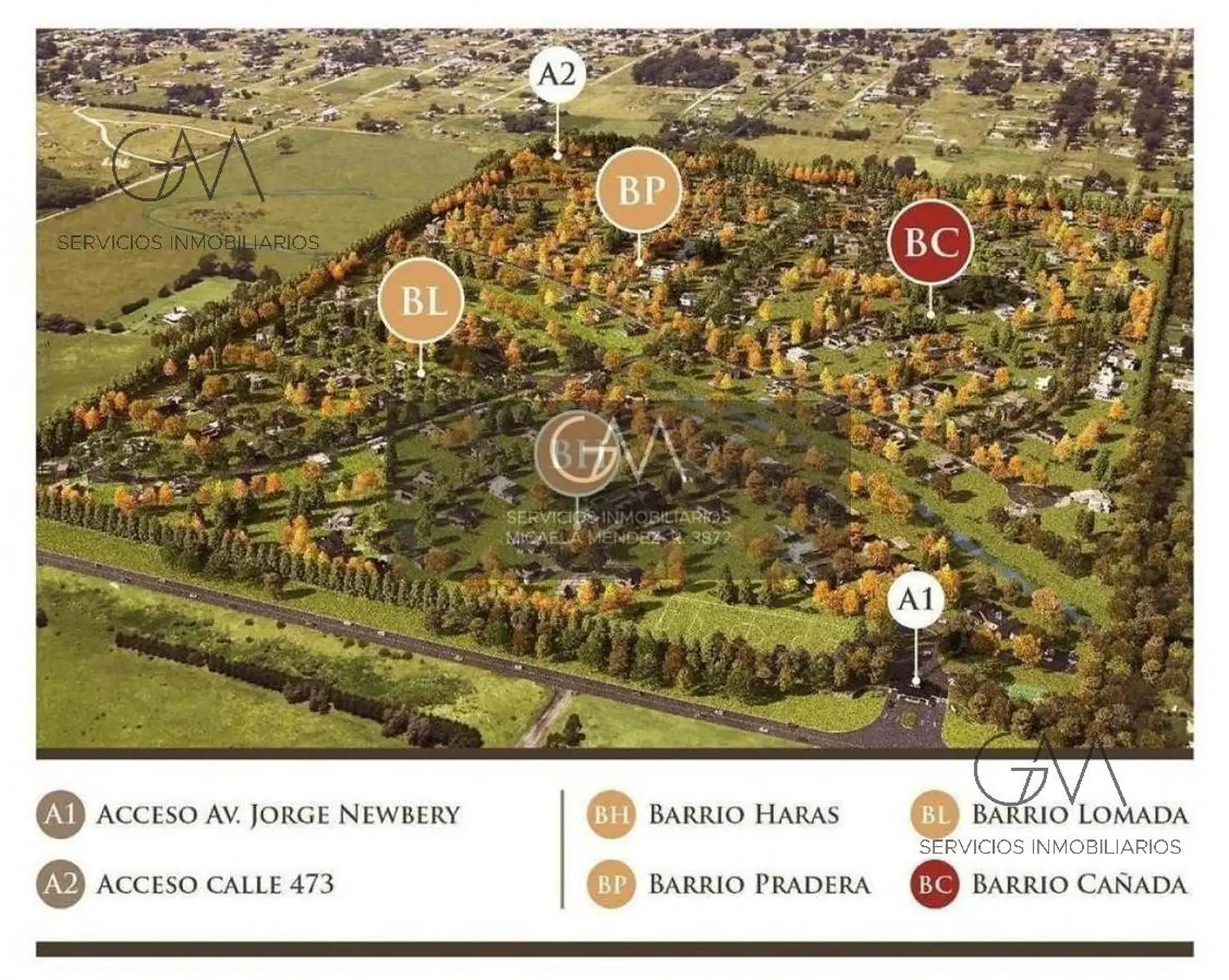 Lotes en Venta Casonas del Haras