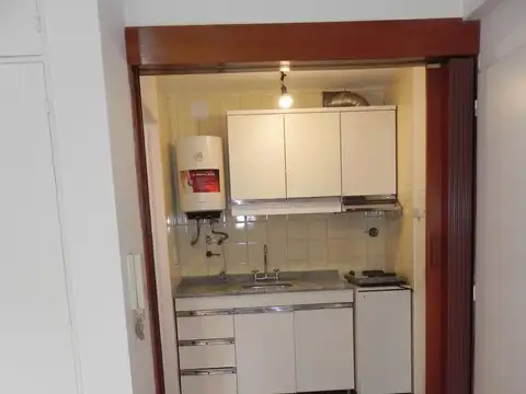 Departamento Monoambiente con 1 baño