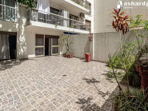 TRES AMBIENTES CON DEPENDENCIA CON EXCELENTE PATIO Y PARRILLA - PALERMO