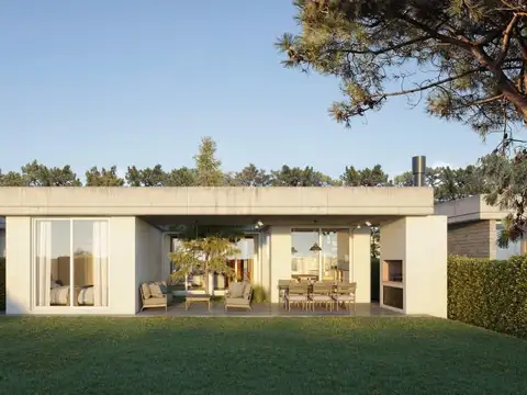 Casa 3 ambientes con 2 baños