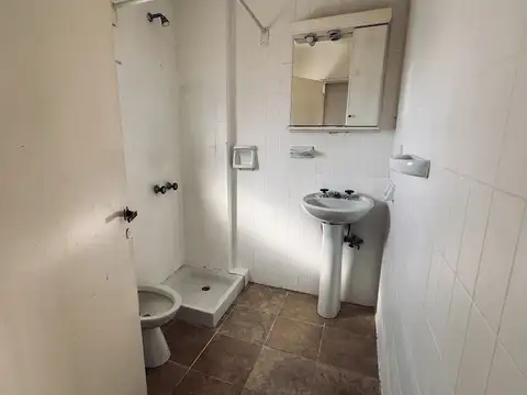 Departamento Monoambiente con 1 baño