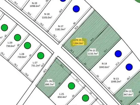 Terreno en venta en Lago Marimenuco, Lote N 16