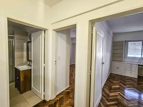 Departamento 3 ambientes con 1 baño