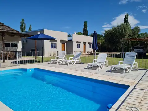 VENTA COMPLEJO DE CABAÑAS - LAS PAREDES -S.RAFAEL 