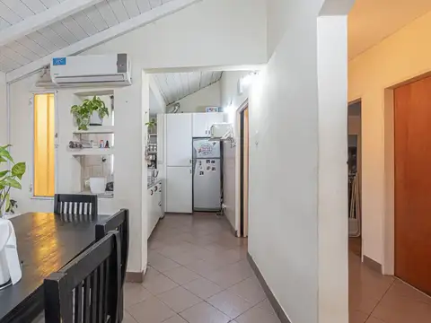 Depto Tipo Casa 3 ambientes con 1 baño