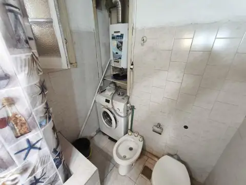 Casa 3 ambientes con 1 baño