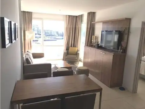 Dpto de 2 ambientes vista a la bahia 