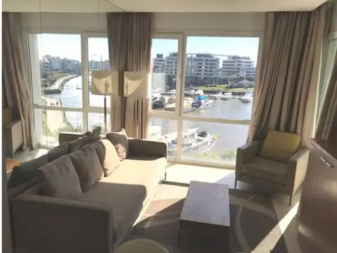 Dpto de 2 ambientes vista a la bahia