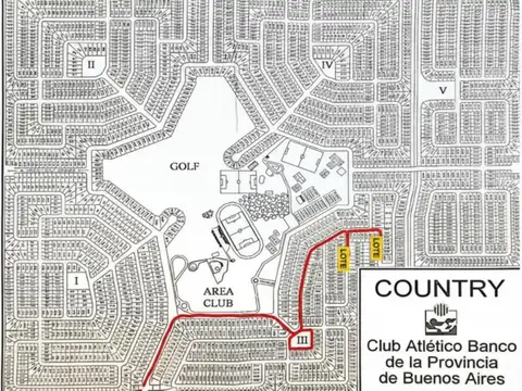 Terreno en Venta en Country Club Banco Provincia, USD 110.000