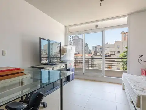 Venta departamento monoambiente divisible con balcon
