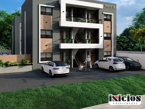 Venecia XIX Y XX  - 24 Semipisos de 3 Ambientes - C952